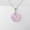 Valentine's Whimsical Elegance: Princess Moonstone Necklace - Novelty Jewelry for the Love of Fashionable Girls