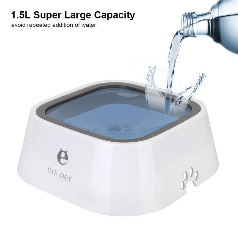 els pet™ Original Anti-Splash Water Bowl Pet Fountain
