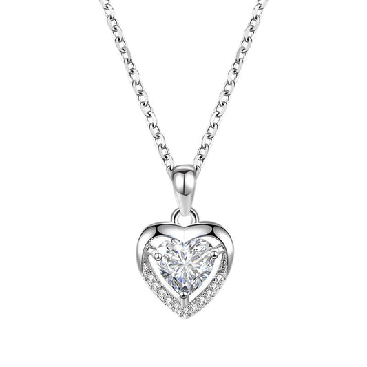 925 Heart-shaped Necklace