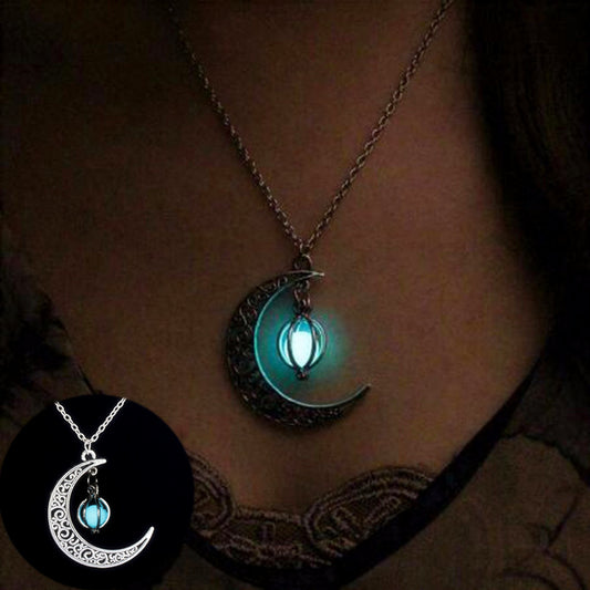 Glowing Stone Healing Necklace