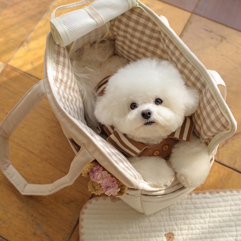 Cute Small Dog Hand Bag