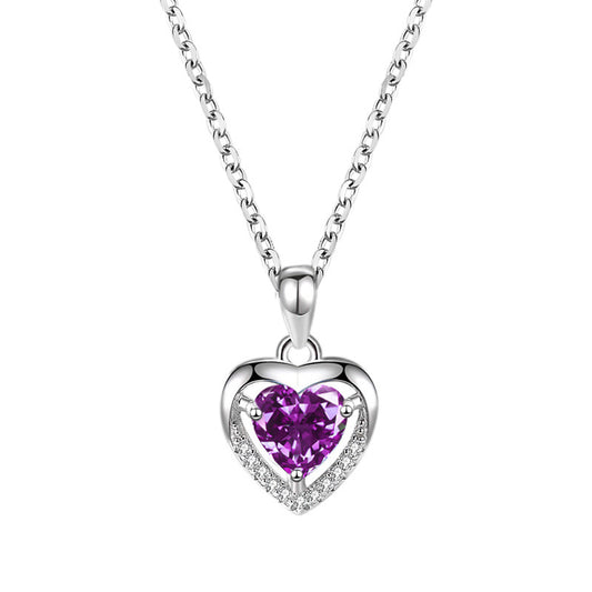 925 Heart-shaped Necklace
