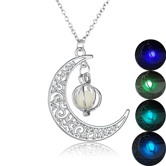 Glowing Stone Healing Necklace
