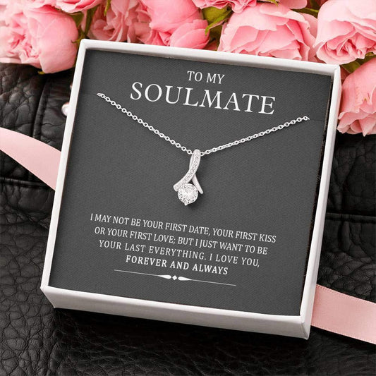 To My Soulmate Gift Necklace