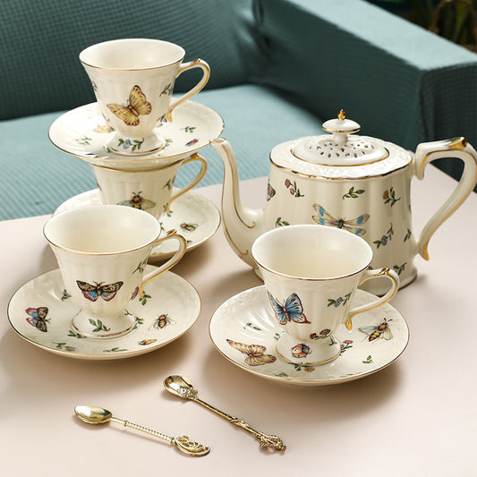 Ceramic English Tea Set
