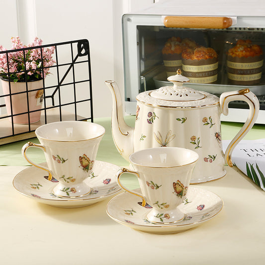 Ceramic English Tea Set