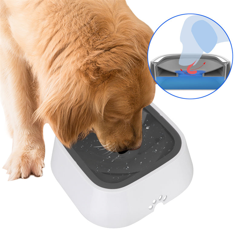 els pet™ Original Anti-Splash Water Bowl Pet Fountain