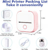 Phomemo T02 Portable Pocket Mini Thermal Printer Photo Inkless Bluetooth Home