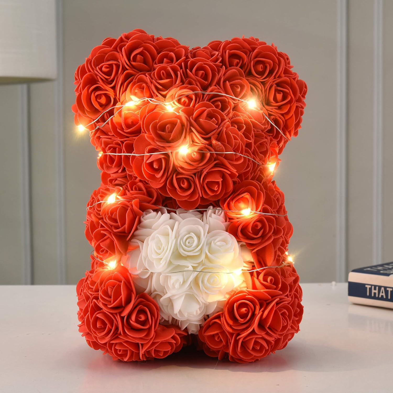 Handmade Rose Bear™