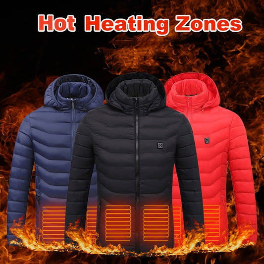 New Premium Self-Heating Puffer Jacket™